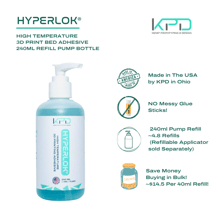 HYPERLOK® 240ml Refill Bottle